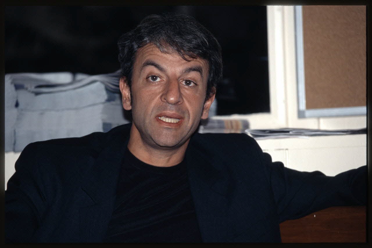 Tom Craig diapositive Portrait de Serge Hefez Ile-de-France, France 1997 Ph.2014.1.487 Photo Collection Mucem, Tom Craig