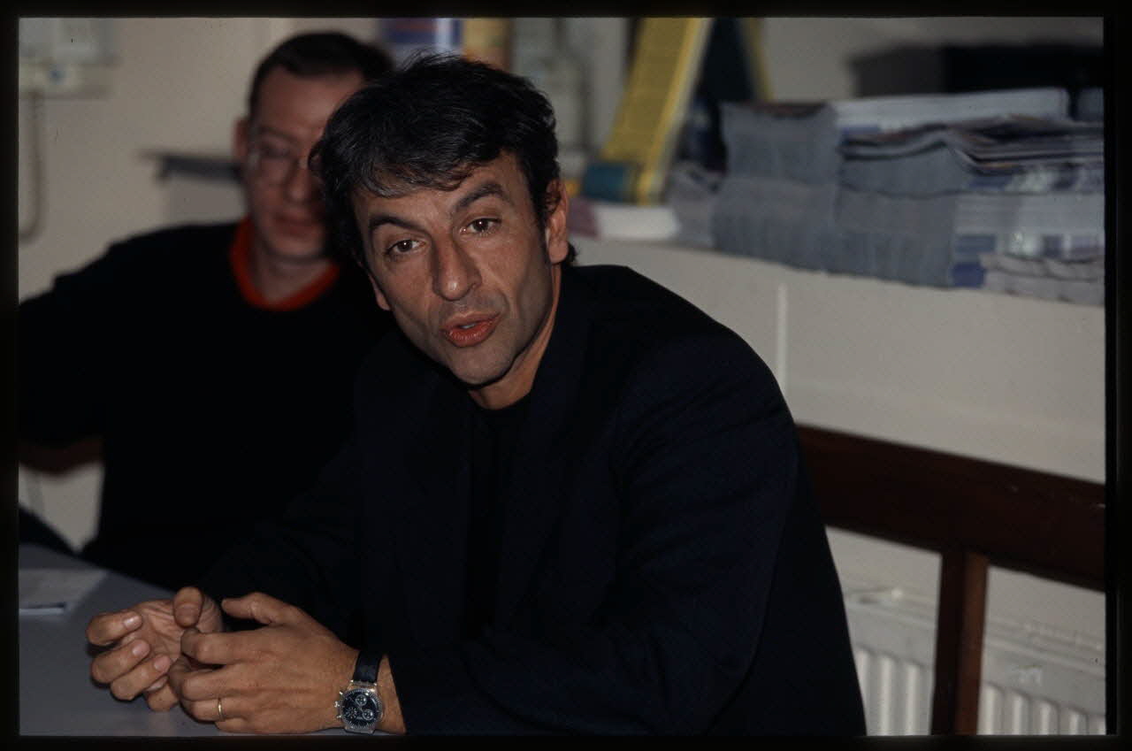 Tom Craig diapositive Portrait de Serge Hefez Ile-de-France, France 1997 Ph.2014.1.489 Photo Collection Mucem, Tom Craig