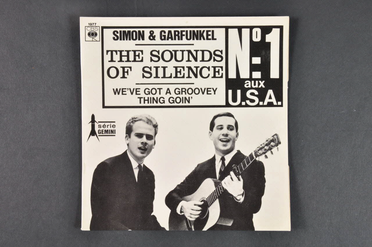 pochette de disque We've got a groovey thing goin' 2001.69.16.2934 Photo Mucem