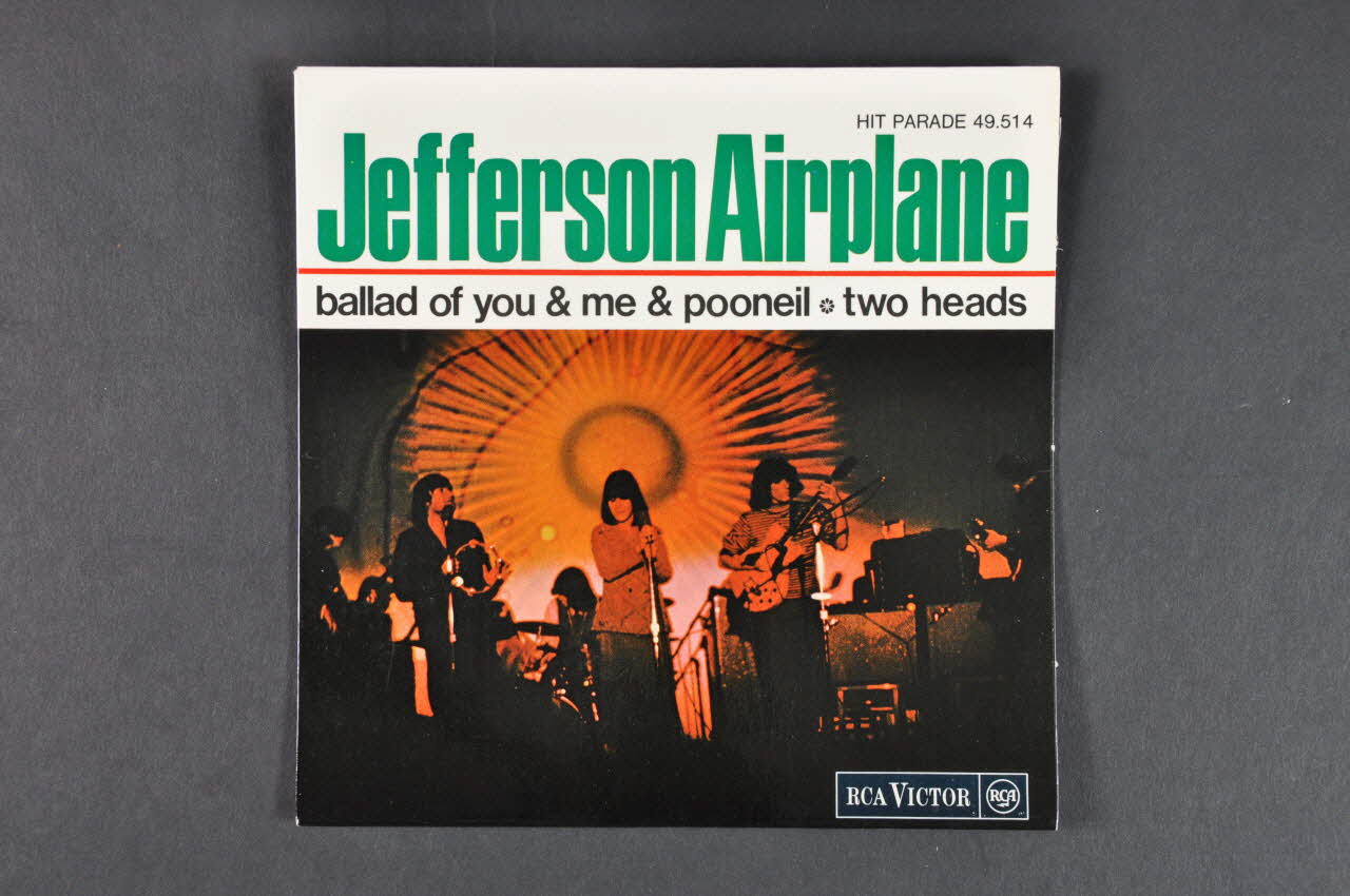 pochette de disque Two heads 2001.69.16.2935 Photo Mucem