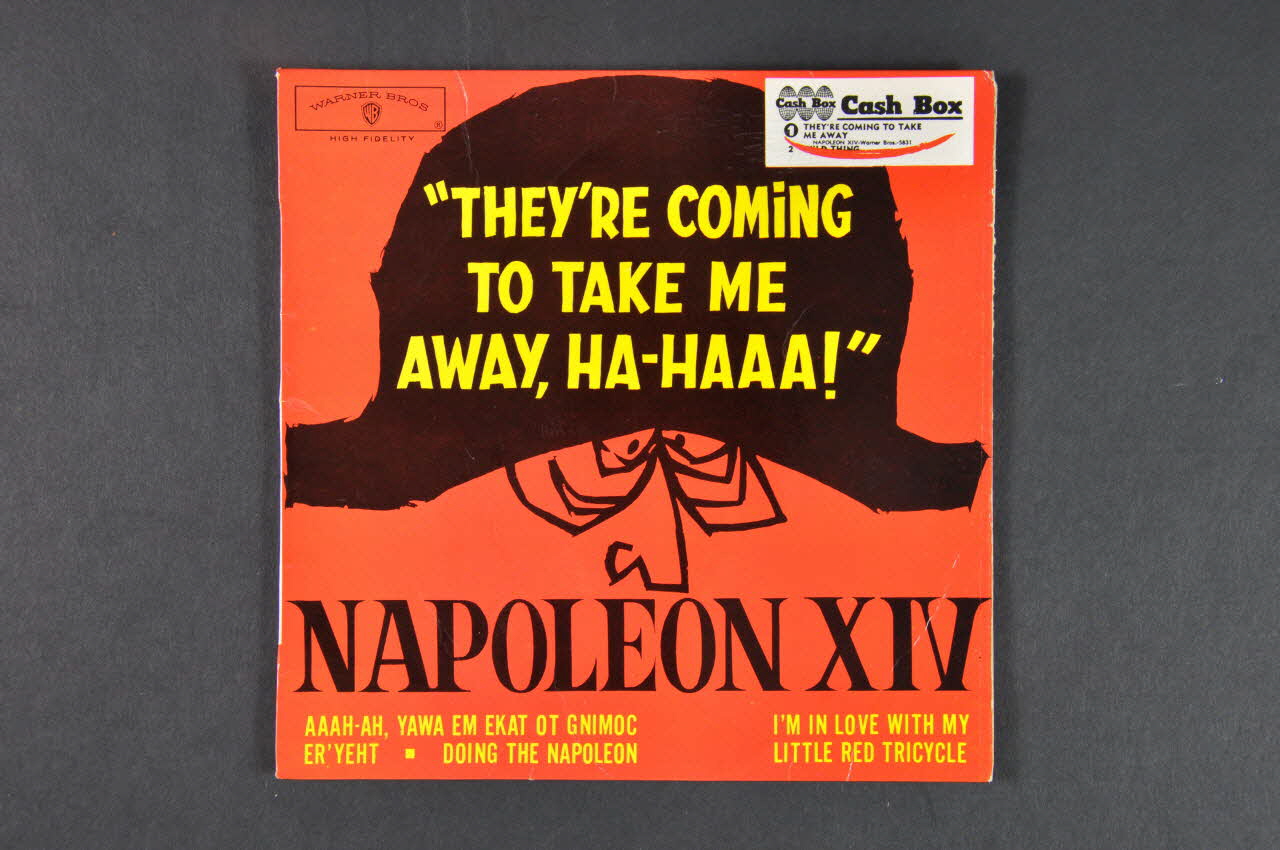 pochette de disque I'm in love with my little red tricyle 2001.69.16.2937 Photo Mucem