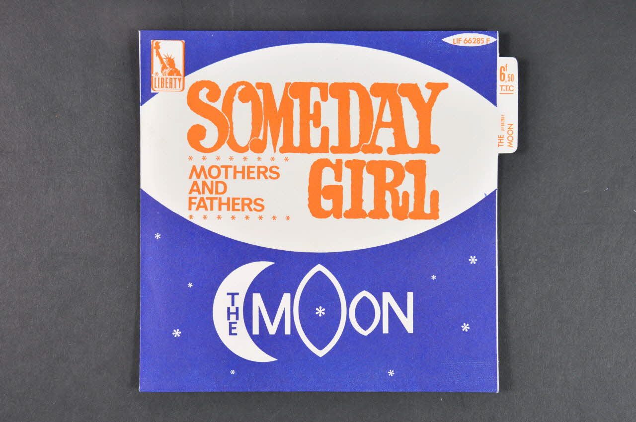 pochette de disque Mothers and fathers 2001.69.16.2938 Photo Mucem