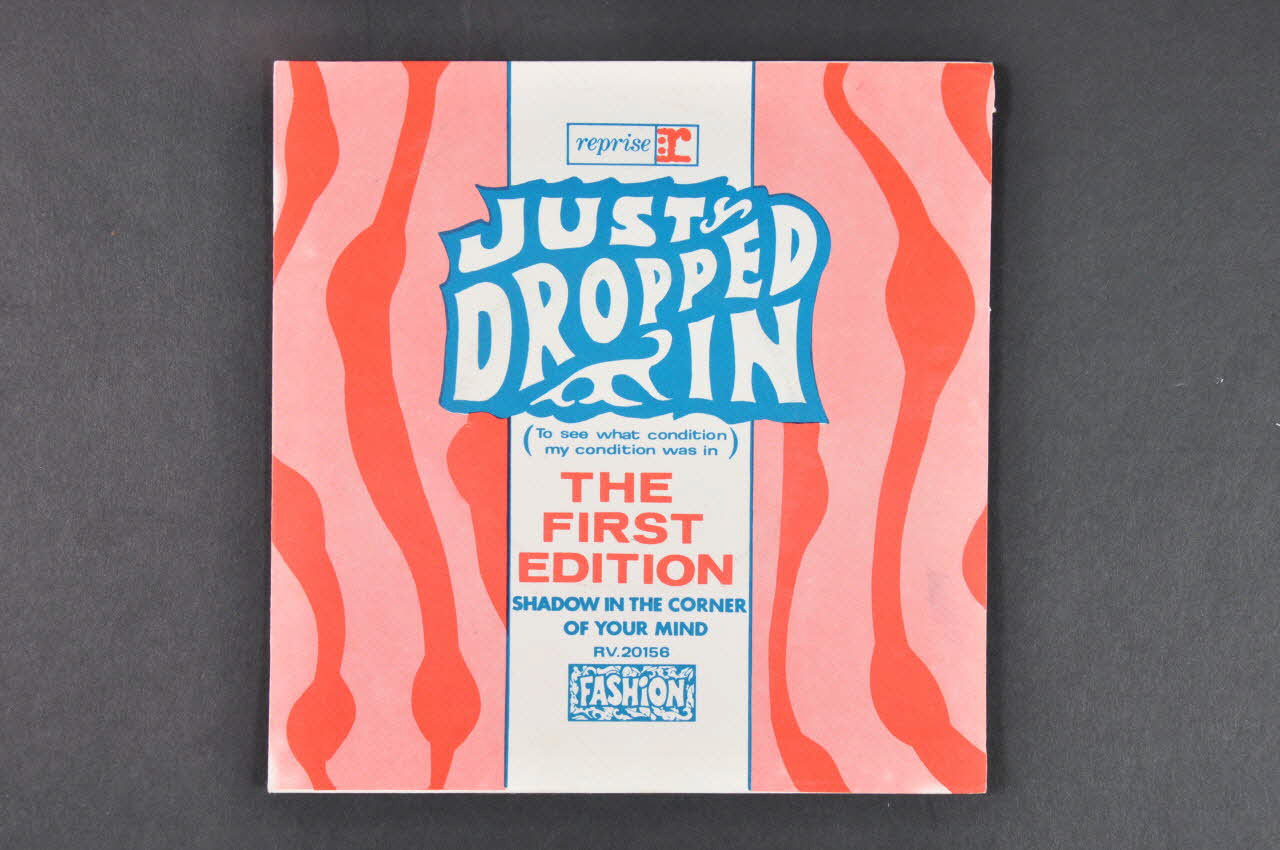 pochette de disque Shadow in the corner of your mind 2001.69.16.2940 Photo Mucem