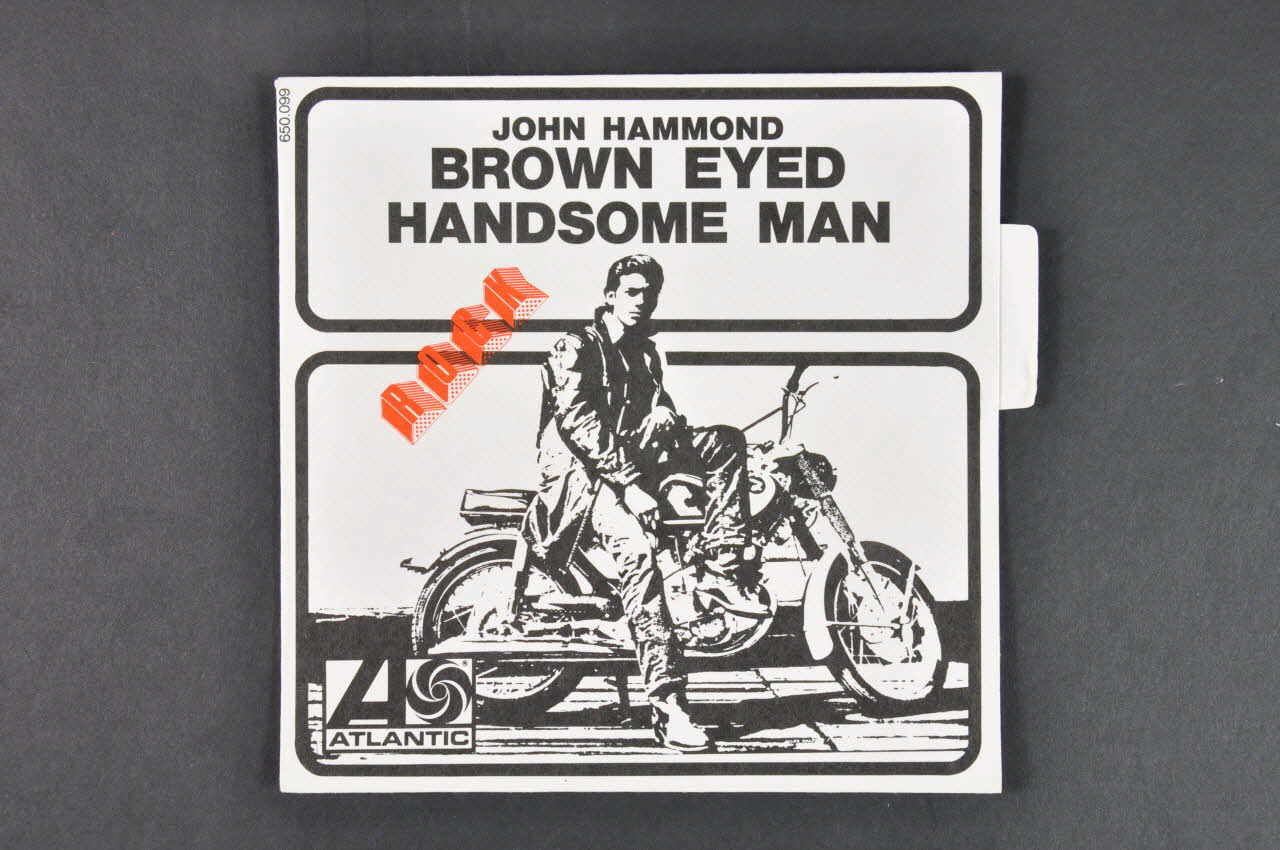 pochette de disque Cross cut saw 2001.69.16.2941 Photo Mucem