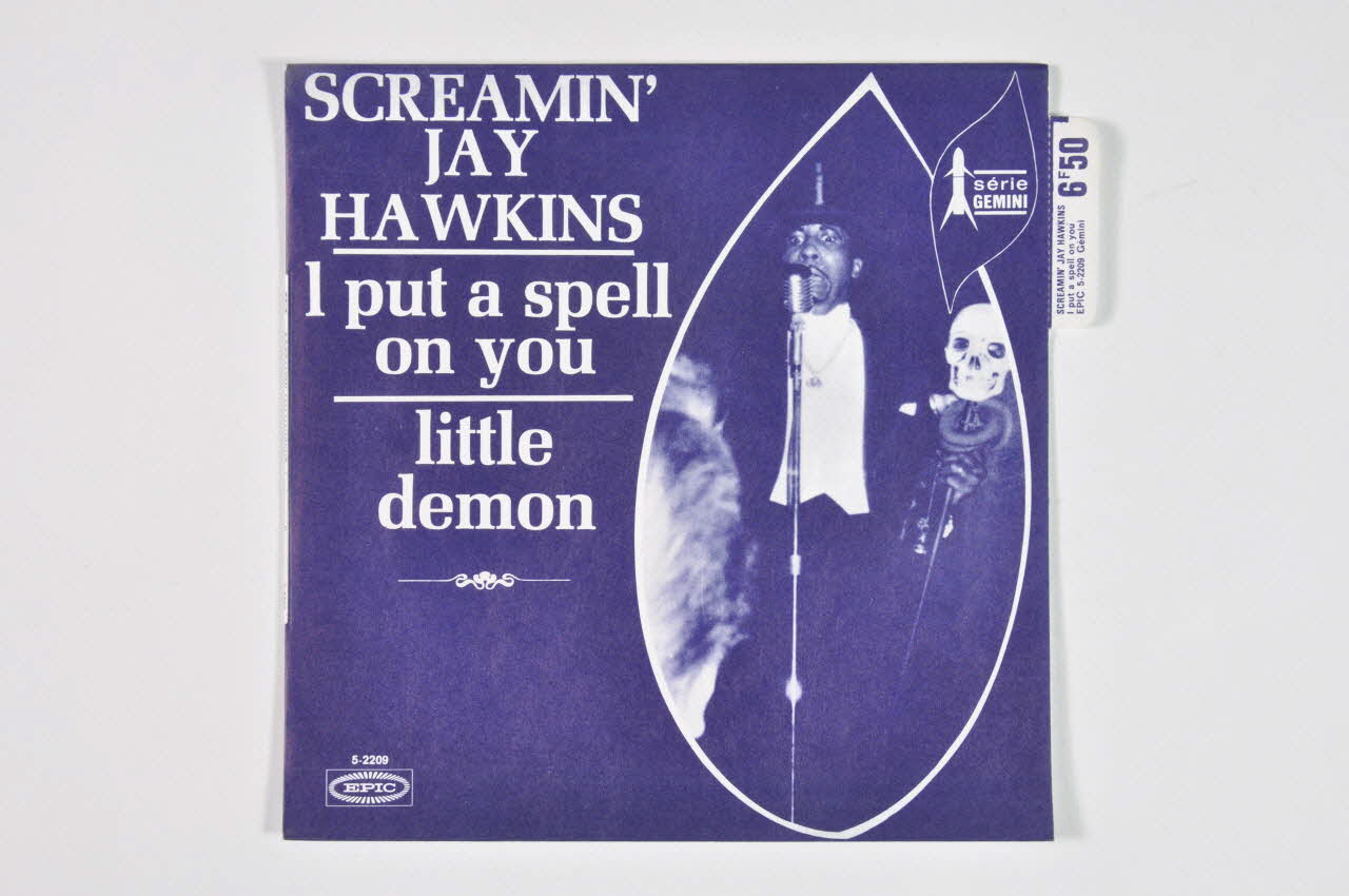 pochette de disque Little demon 2001.69.16.2942 Photo Mucem