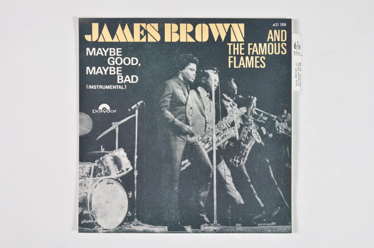 pochette de disque Maybe good, maybe bad 2001.69.16.2943 Photo Mucem