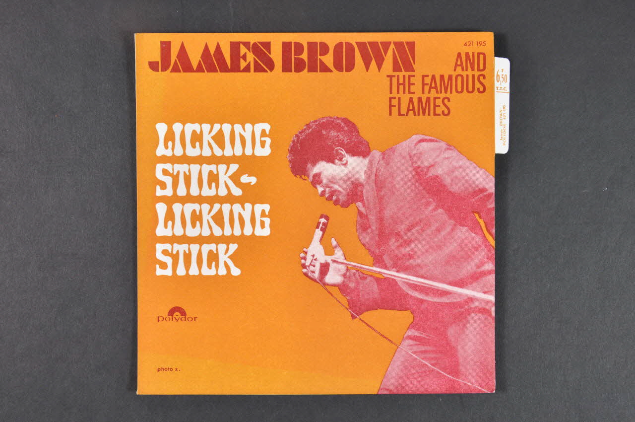 pochette de disque Licking stick - licking stick 2001.69.16.2944 Photo Mucem