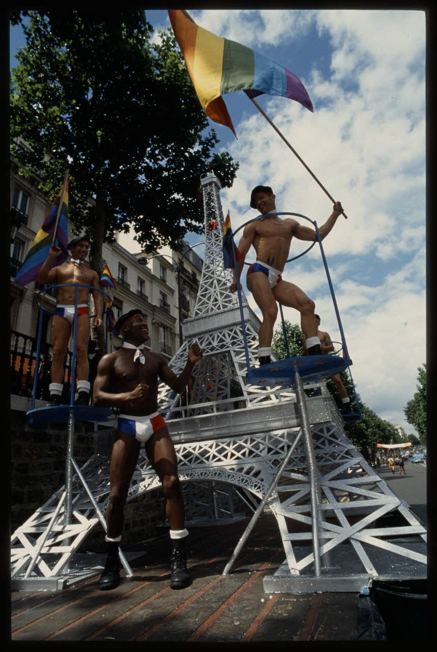 Tom Craig diapositive Europride Ile-de-France, France 1997 Ph.2014.1.983 Photo Collection Mucem, Tom Craig