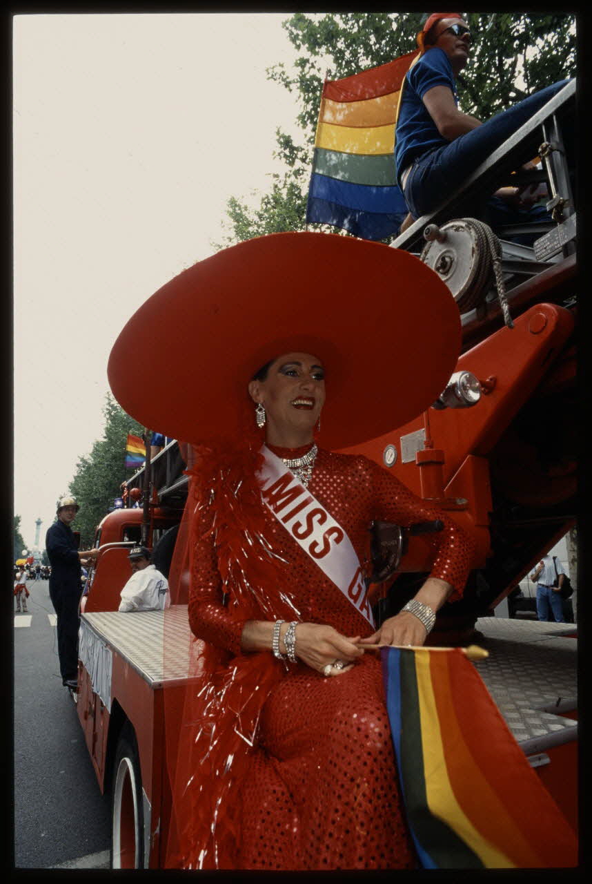 Tom Craig diapositive Europride Ile-de-France, France 1997 Ph.2014.1.984 Photo Collection Mucem, Tom Craig
