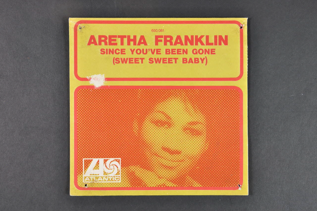 pochette de disque Ain't no way 2001.69.16.2945 Photo Mucem