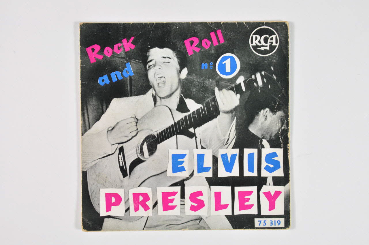 pochette de disque Rock and roll 2001.69.16.2949 Photo Mucem