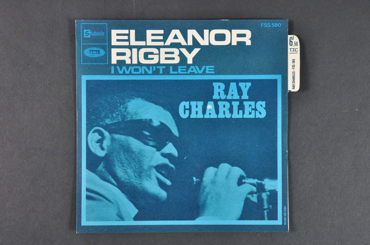 pochette de disque Eleanor Rigby 2001.69.16.2952 Photo Mucem