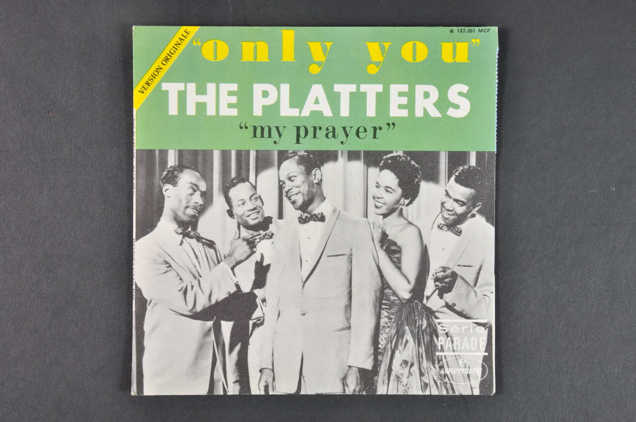 pochette de disque My prayer 2001.69.16.2953 Photo Mucem