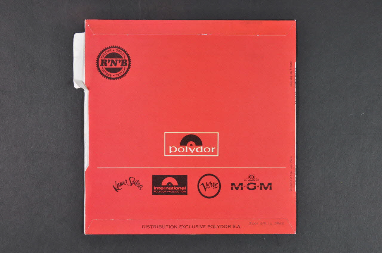 pochette de disque Stagger Lee 2001.69.16.2955 Photo Mucem