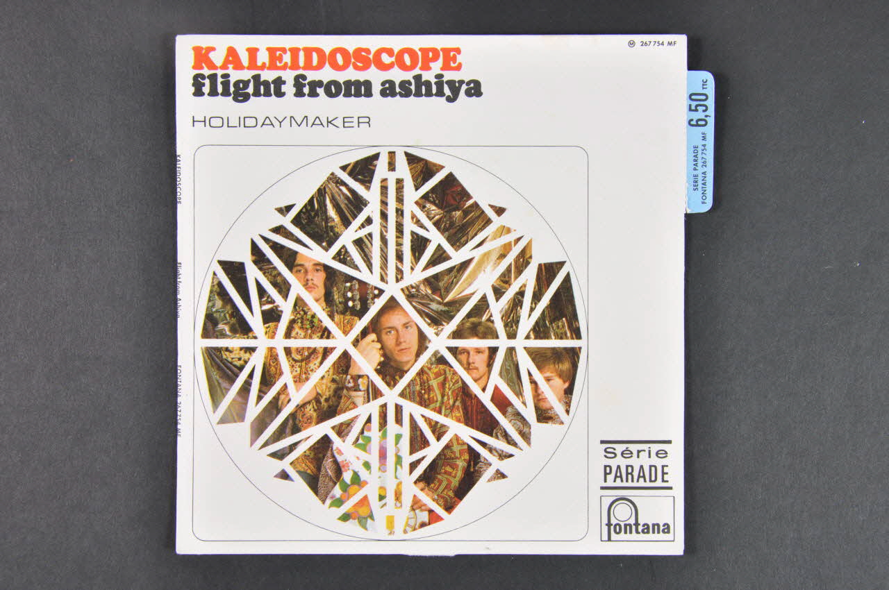 pochette de disque Holidaymaker 2001.69.16.2958 Photo Mucem