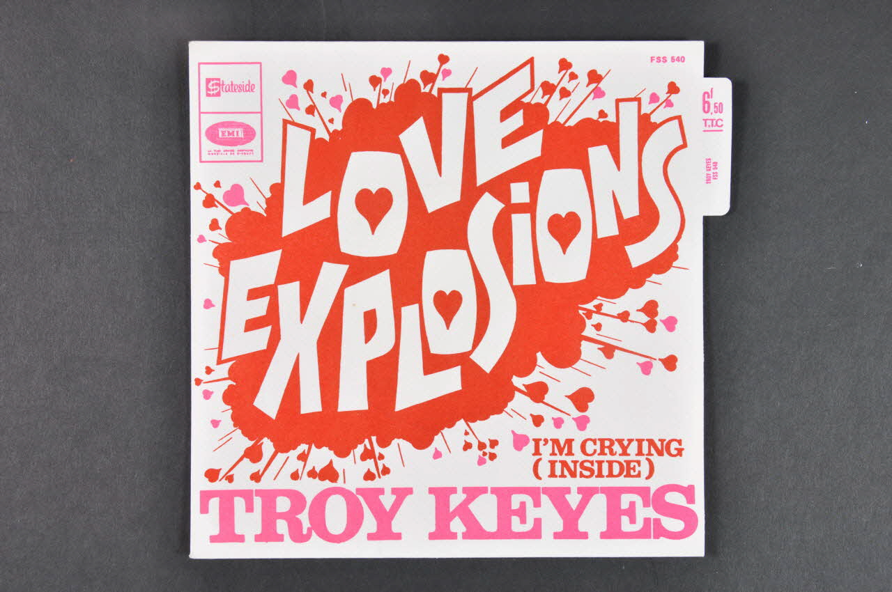 pochette de disque I'm crying inside 2001.69.16.2959 Photo Mucem