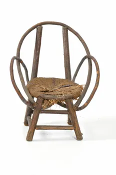 fauteuil d'enfant 1947.21.20  Photo Mucem