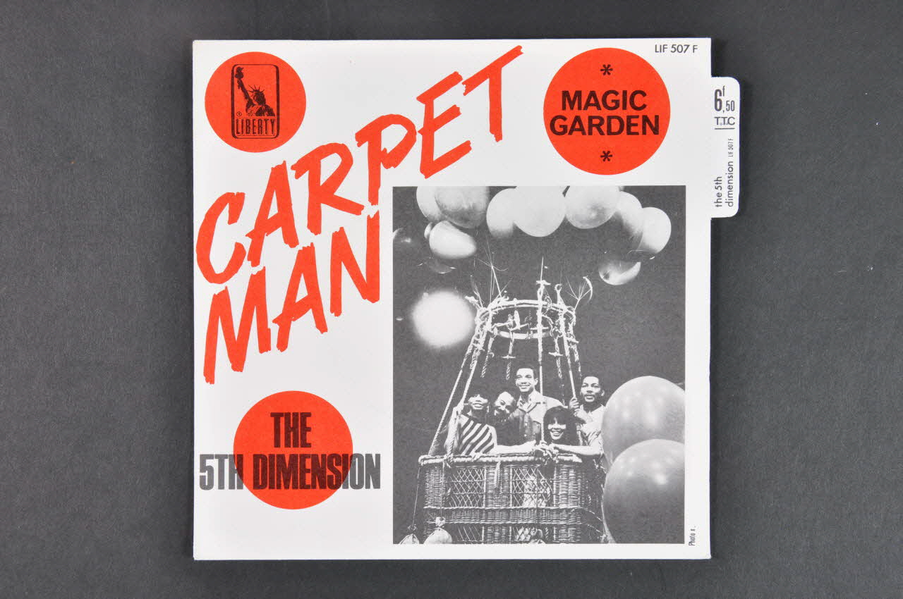 pochette de disque Magic garden 2001.69.16.2960 Photo Mucem