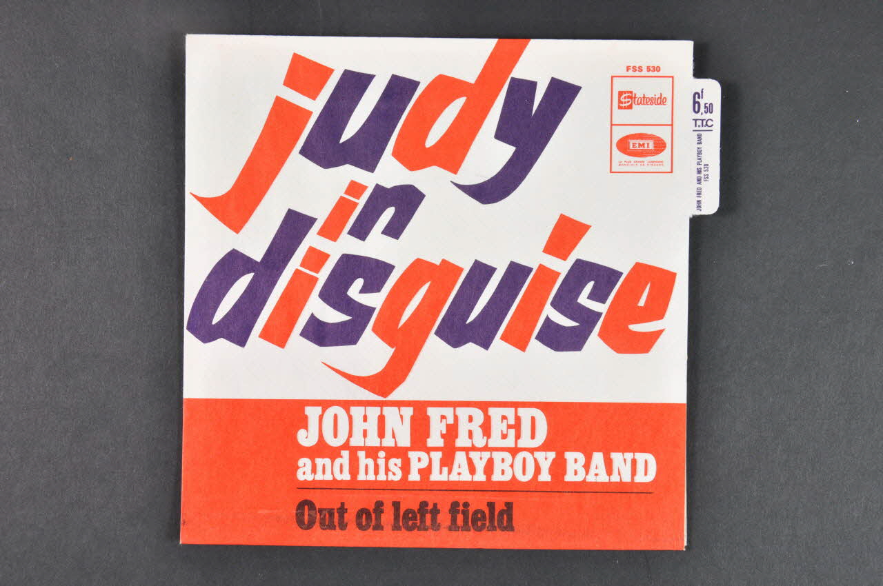 pochette de disque Out of left field 2001.69.16.2962 Photo Mucem