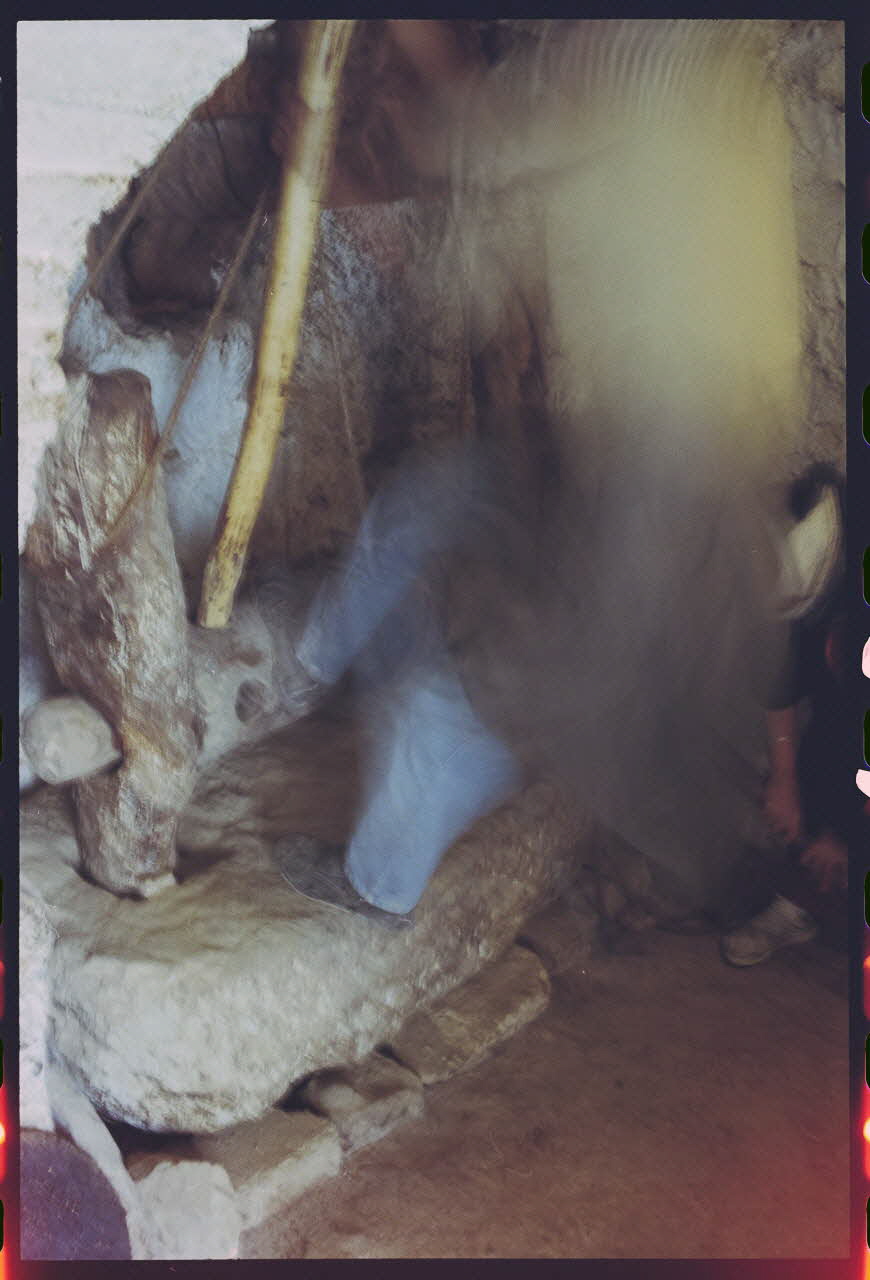 photographie MNATP. Enquête sur l'huile d'olive conduite par Jean-François Charnier (2003) Gouvernorat de Gabès, Tunisie 2003 Ph.2003.28.132 Photo