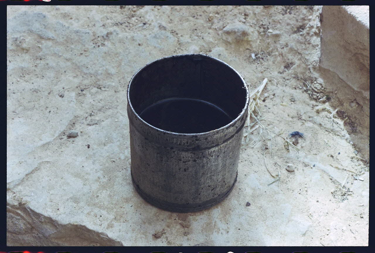 photographie MNATP. Enquête sur l'huile d'olive conduite par Jean-François Charnier (2003) Gouvernorat de Gabès, Tunisie 2003 Ph.2003.28.136 Photo