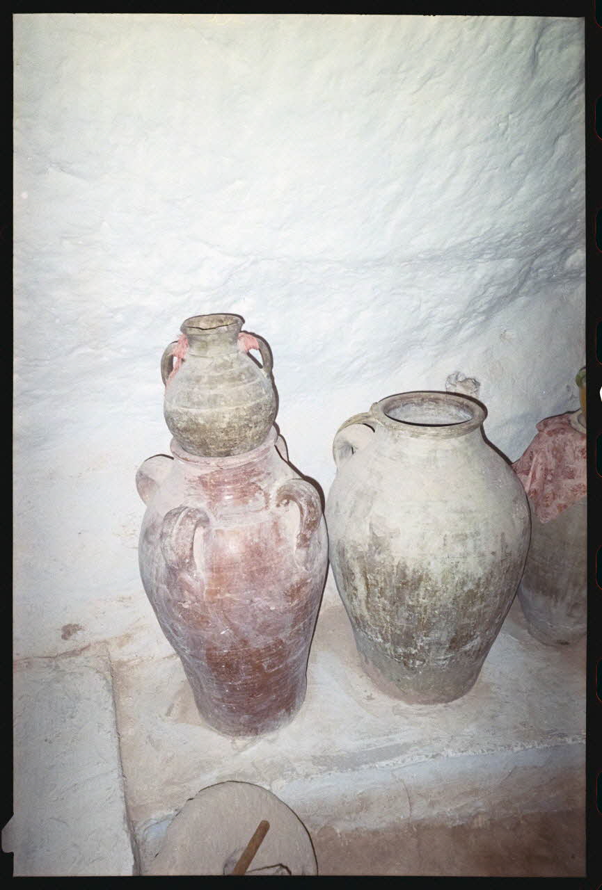 photographie MNATP. Enquête sur l'huile d'olive conduite par Jean-François Charnier (2002). Première mission Gouvernorat de Gabès, Tunisie 2002 Ph.2003.28.145 Photo