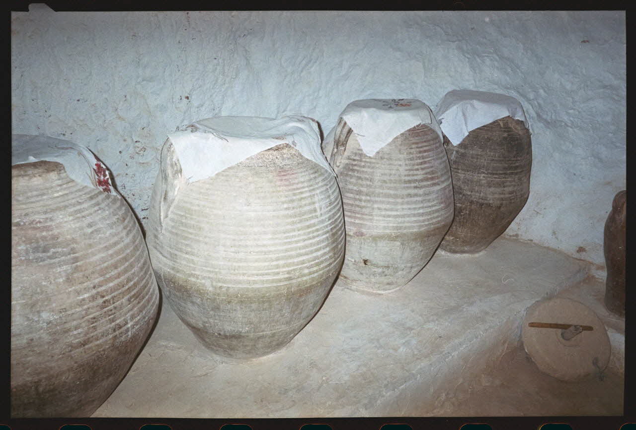 photographie MNATP. Enquête sur l'huile d'olive conduite par Jean-François Charnier (2002). Première mission Gouvernorat de Gabès, Tunisie 2002 Ph.2003.28.146 Photo