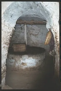 photographie MNATP. Enquête sur l'huile d'olive conduite par Jean-François Charnier (2002). Première mission Gouvernorat de Gabès, Tunisie 2002 Ph.2003.28.152 Photo