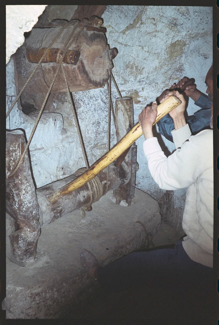 photographie MNATP. Enquête sur l'huile d'olive conduite par Jean-François Charnier (2002). Première mission Gouvernorat de Gabès, Tunisie 2002 Ph.2003.28.153 Photo