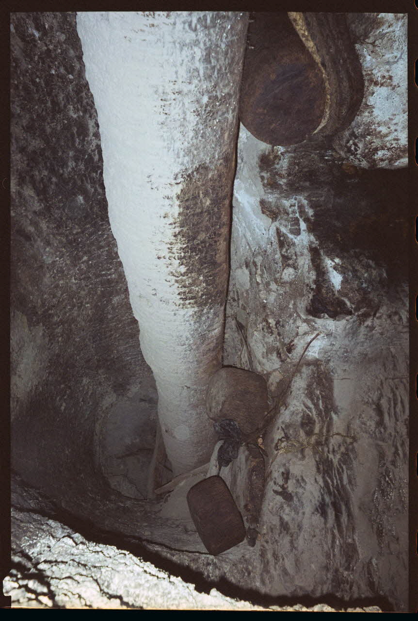 photographie MNATP. Enquête sur l'huile d'olive conduite par Jean-François Charnier (2002). Première mission Gouvernorat de Gabès, Tunisie 2002 Ph.2003.28.154 Photo