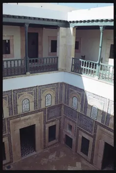 photographie MNATP. Enquête sur l'huile d'olive conduite par Jean-François Charnier (2002). Première mission Gouvernorat de Sfax, Tunisie 2002 Ph.2003.28.157  Photo