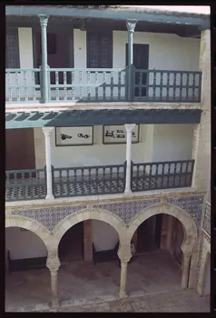 photographie MNATP. Enquête sur l'huile d'olive conduite par Jean-François Charnier (2002). Première mission Gouvernorat de Sfax, Tunisie 2002 Ph.2003.28.158 Photo