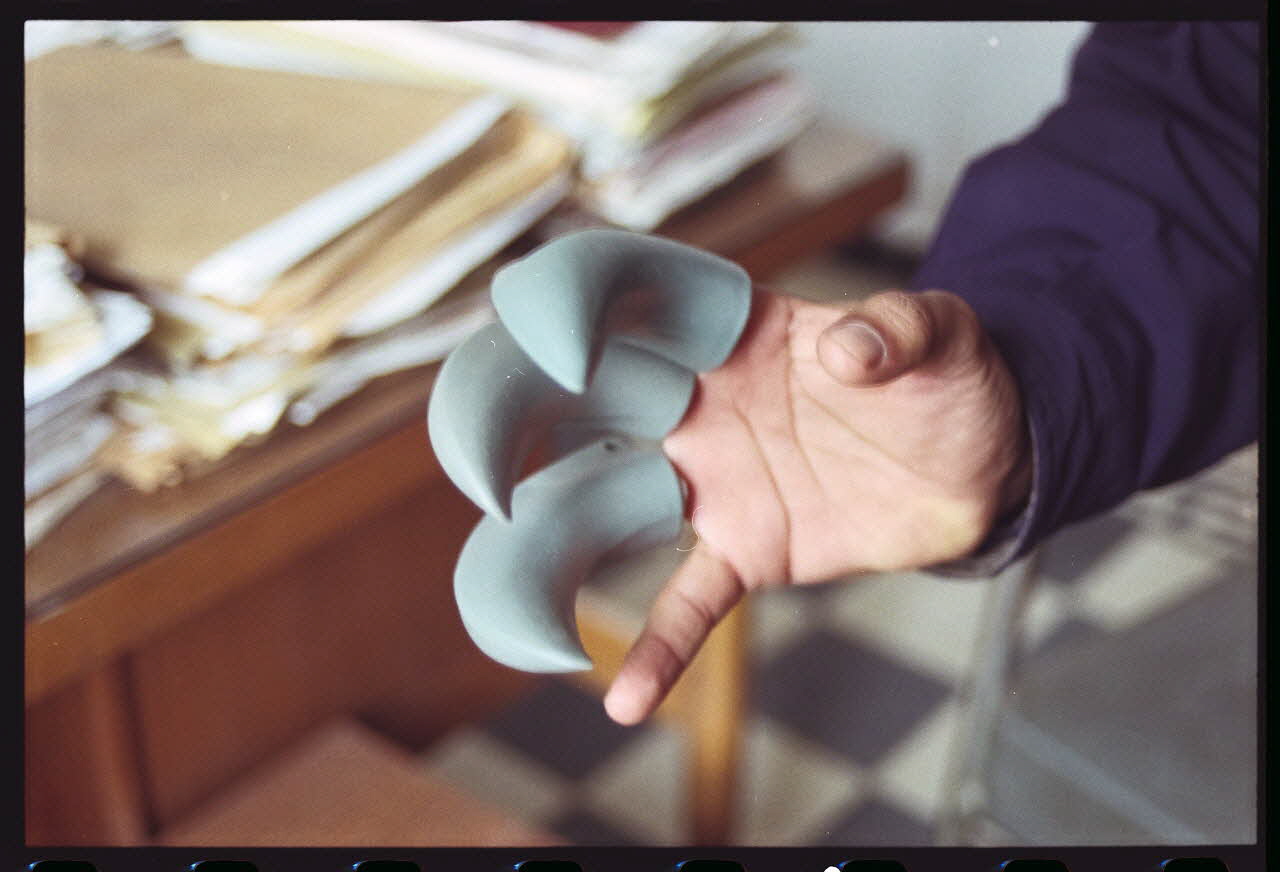 photographie MNATP. Enquête sur l'huile d'olive conduite par Jean-François Charnier (2002). Première mission Gouvernorat de Sfax, Tunisie 2002 Ph.2003.28.168 Photo