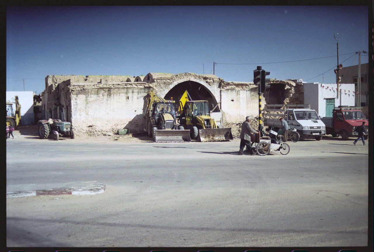 photographie MNATP. Enquête sur l'huile d'olive conduite par Jean-François Charnier (2003) Gouvernorat de Sfax, Tunisie 2003 Ph.2003.28.30 Photo