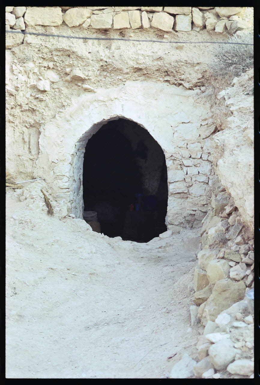 photographie MNATP. Enquête sur l'huile d'olive conduite par Jean-François Charnier (2003) Gouvernorat de Gabès, Tunisie 2003 Ph.2003.28.76 Photo