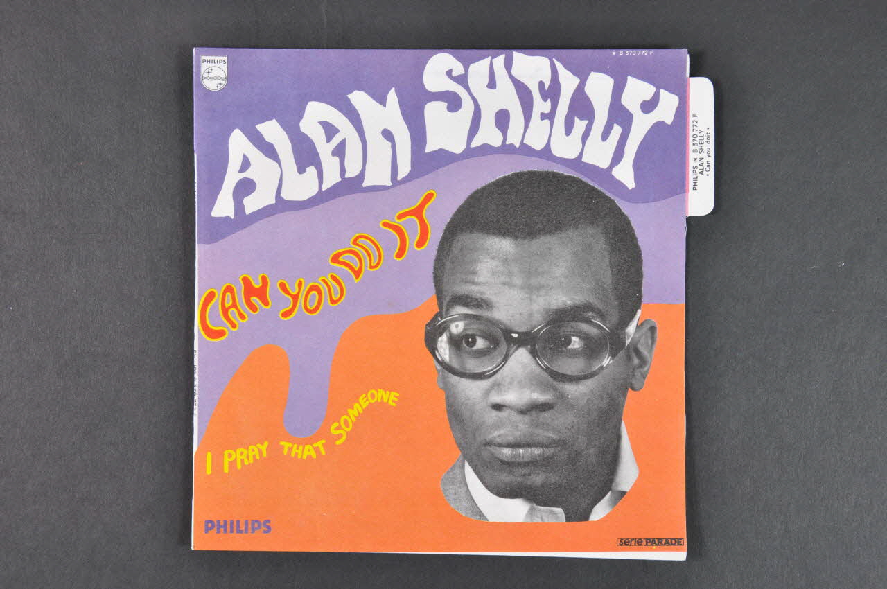 pochette de disque I pray that someone 2001.69.16.2973 Photo Mucem