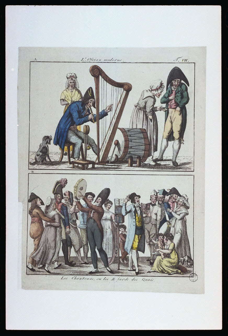 Danièle Adam ; Hervé Jézéquel photographie MNATP. Exposition. Musiciens des rues de Paris (18 novembre 1997 - 27 avril 1998) Ile-de-France, France 1997 Ph.2008.00.5.290 Photo