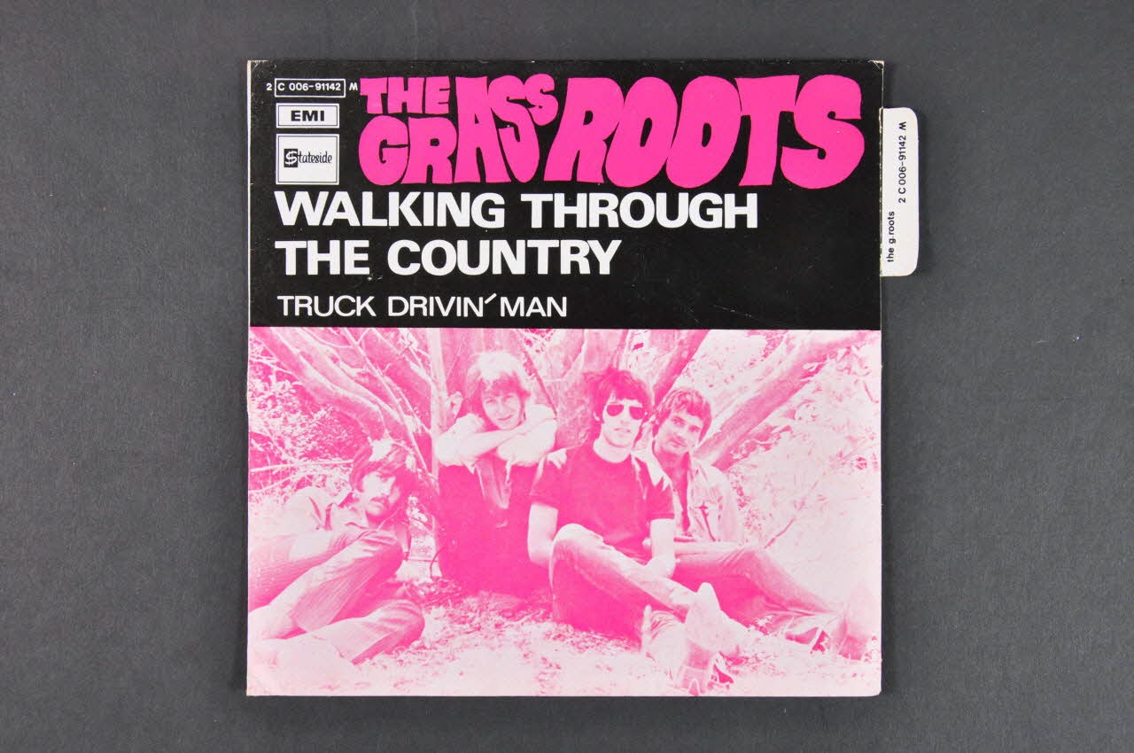 pochette de disque The country 2001.69.16.2979 Photo Mucem