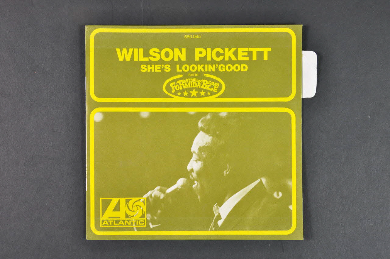 pochette de disque We've got to have love 2001.69.16.2980 Photo Mucem