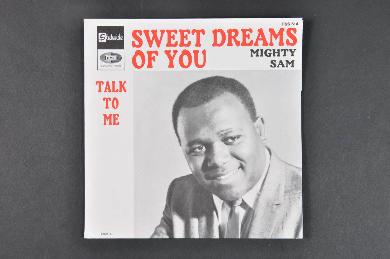 pochette de disque Talk to me 2001.69.16.2981 Photo Mucem