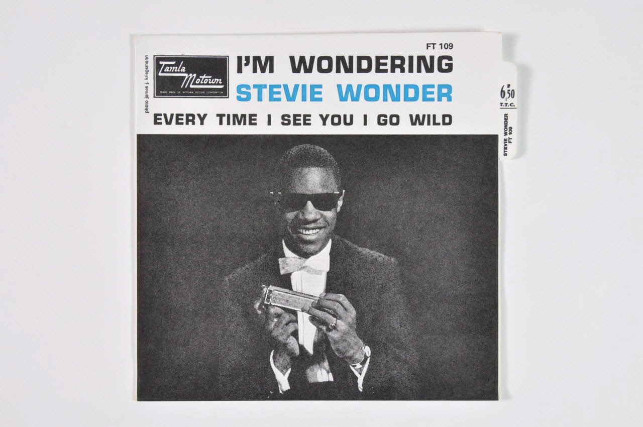 pochette de disque Every time I see you I go wild 2001.69.16.2982 Photo Mucem