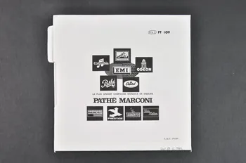 pochette de disque Every time I see you I go wild 2001.69.16.2982  Photo Mucem