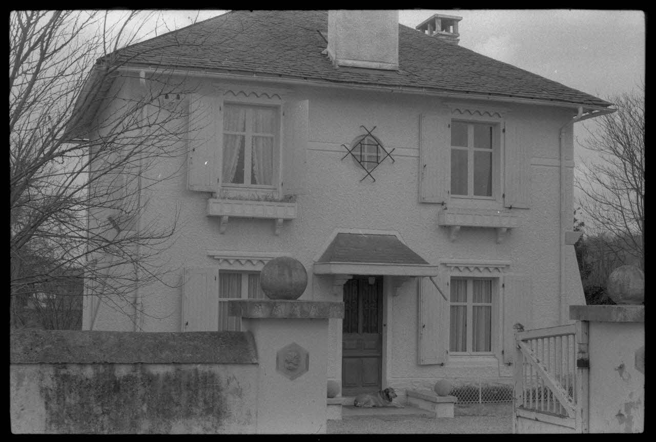 photographie MNATP. Chantier 1425. Enquête sur l'architecture rurale de la France (1941-1946) Ph.1972.121.10 Photo