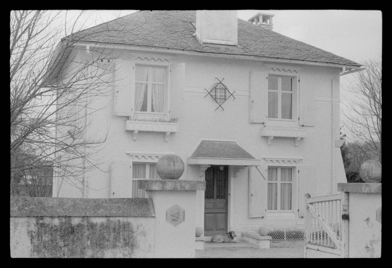 photographie MNATP. Chantier 1425. Enquête sur l'architecture rurale de la France (1941-1946) Ph.1972.121.10  Photo