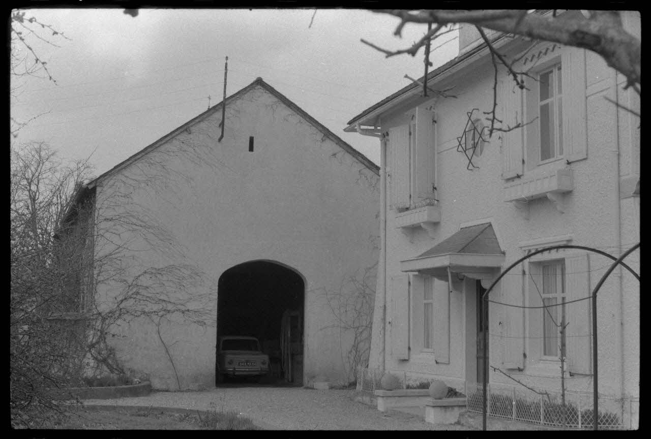 photographie MNATP. Chantier 1425. Enquête sur l'architecture rurale de la France (1941-1946) Ph.1972.121.12 Photo