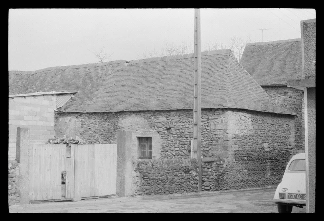 photographie MNATP. Chantier 1425. Enquête sur l'architecture rurale de la France (1941-1946) Ph.1972.121.13 Photo