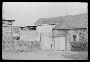 photographie MNATP. Chantier 1425. Enquête sur l'architecture rurale de la France (1941-1946) Ph.1972.121.14 Photo