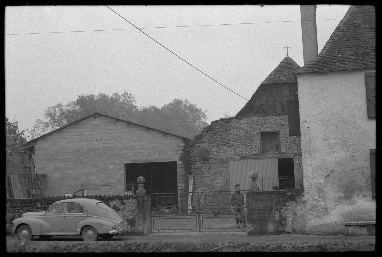 photographie MNATP. Chantier 1425. Enquête sur l'architecture rurale de la France (1941-1946) Ph.1972.121.16 Photo