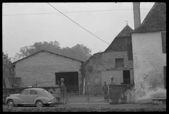 photographie MNATP. Chantier 1425. Enquête sur l'architecture rurale de la France (1941-1946) Ph.1972.121.16 Photo