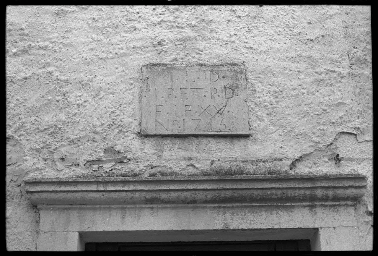 photographie MNATP. Chantier 1425. Enquête sur l'architecture rurale de la France (1941-1946) Ph.1972.121.17 Photo